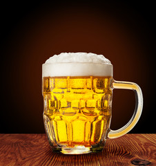 Glass beer