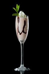 chocolate mousse