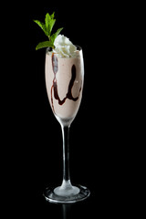 chocolate mousse