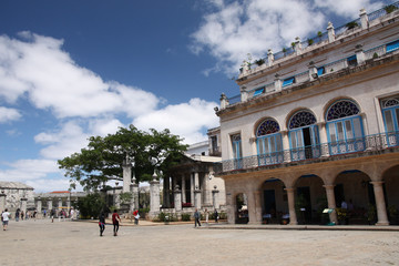 Cuba - La havane - Place du temple