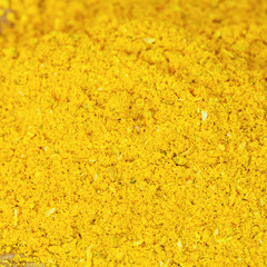 Curry powder close up