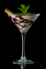 chocolate martini