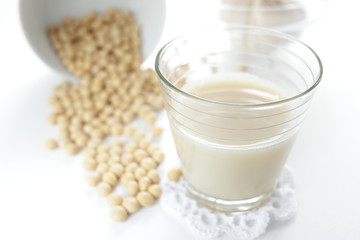 soy and soy milk