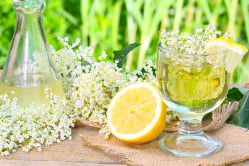 Holunderblüten, Hugo, Mixgetränk