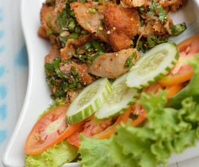 spicy dish