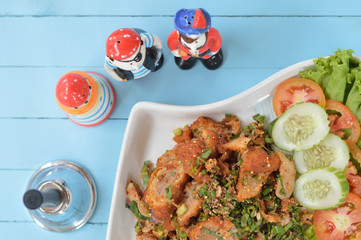 spicy dish