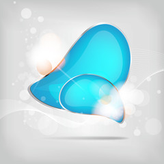 colorful bubbles for speech