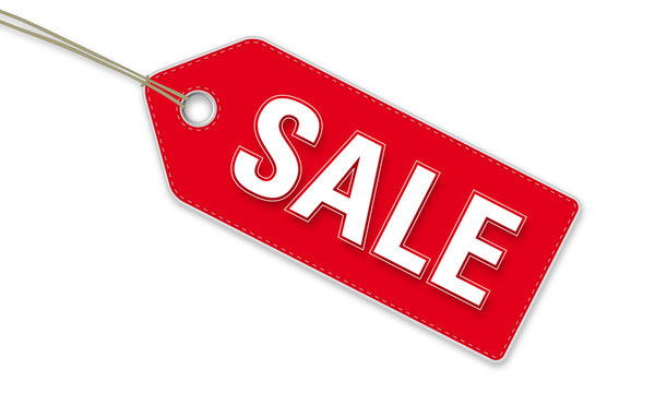 Sale Hangtag