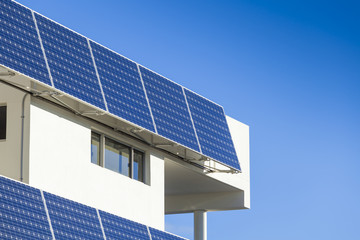Adjustable solar panels