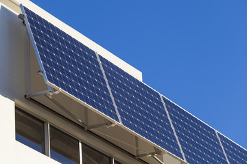 Adjustable solar panels