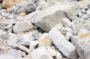 Carrara Marmor Steinbruch 27