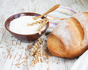 bread and wheat