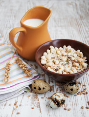 healthy muesli