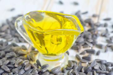 sunflower oil