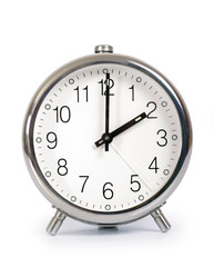 Alarm Clock, showing two o'clock