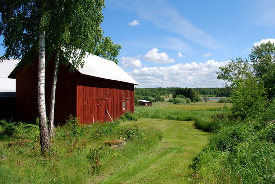 Sommer in Schweden