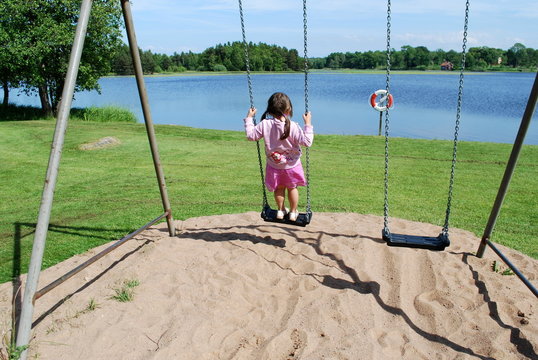 Spielplatz mit Aussicht