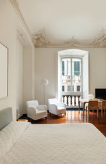 beautiful hotel in a historic building, double room