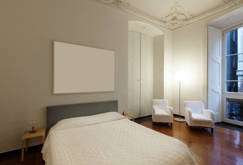 beautiful hotel in a historic building, double room