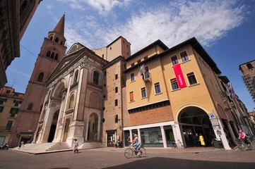 Mantova Piazza Mantegna Basilica di Sant' Andrea
