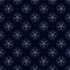 pattern with flowers