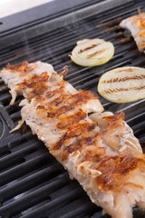 Electric grill