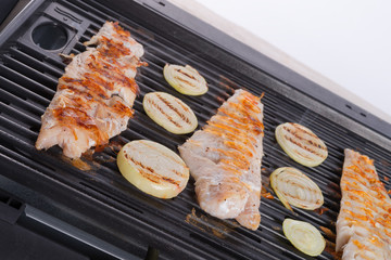 Electric grill