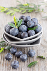 Blueberries on the old Board.