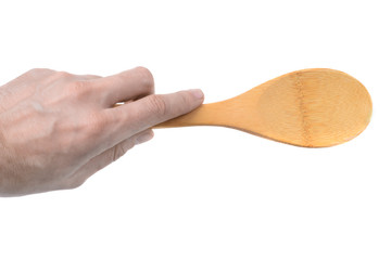 Wooden spoon