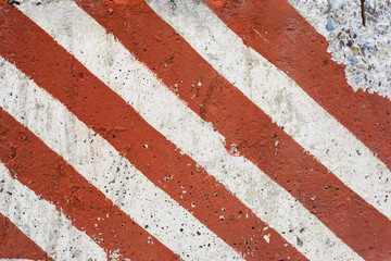 Concrete striped wall texture