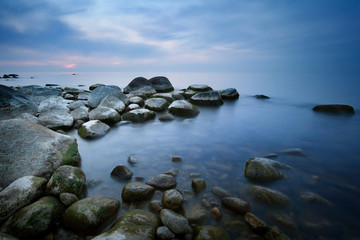 Rocky shores