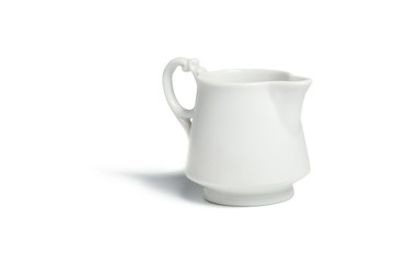 Antique porcelain milk jug