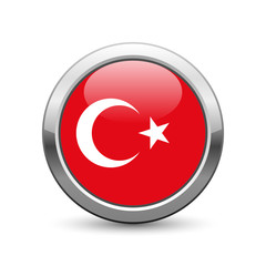 Turkish flag icon web button