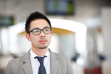 Asia business man portrait
