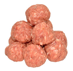 Raw Meatballs