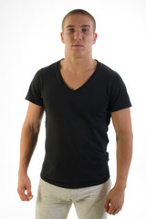 Obraz premium portrait of the young businessman