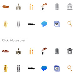 Funeral icons 2