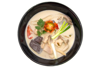 Thai Chicken Soup in Coconut Milk