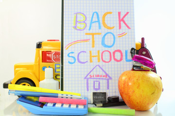back to school hand writing