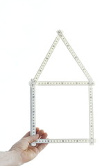 symbolisches Haus