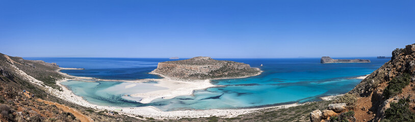 The Balos beach, Granvoussa, Crete - 53679827