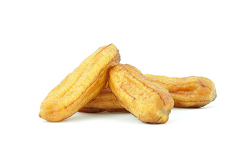 Honey baked banana - Thai snack