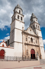 Cathedral of Campeche (Mexico)