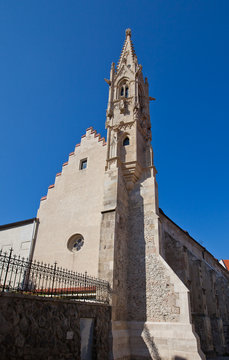 Church of  Order of St. Clare ( 1302) in Bratislava
