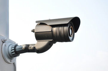 Round shape CCTV