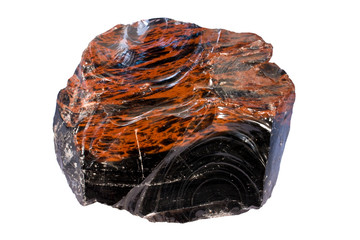 Obsidian (volcanic glass)