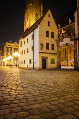 Fototapeta na wymiar Wrocław