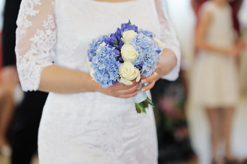 Wedding flowers bouquet