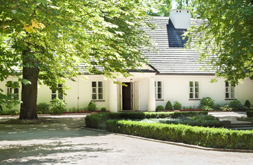 Zelazowa Wola - Frederic Chopin's birthplace museum © pinkyone