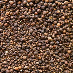 Black pepper peas background
